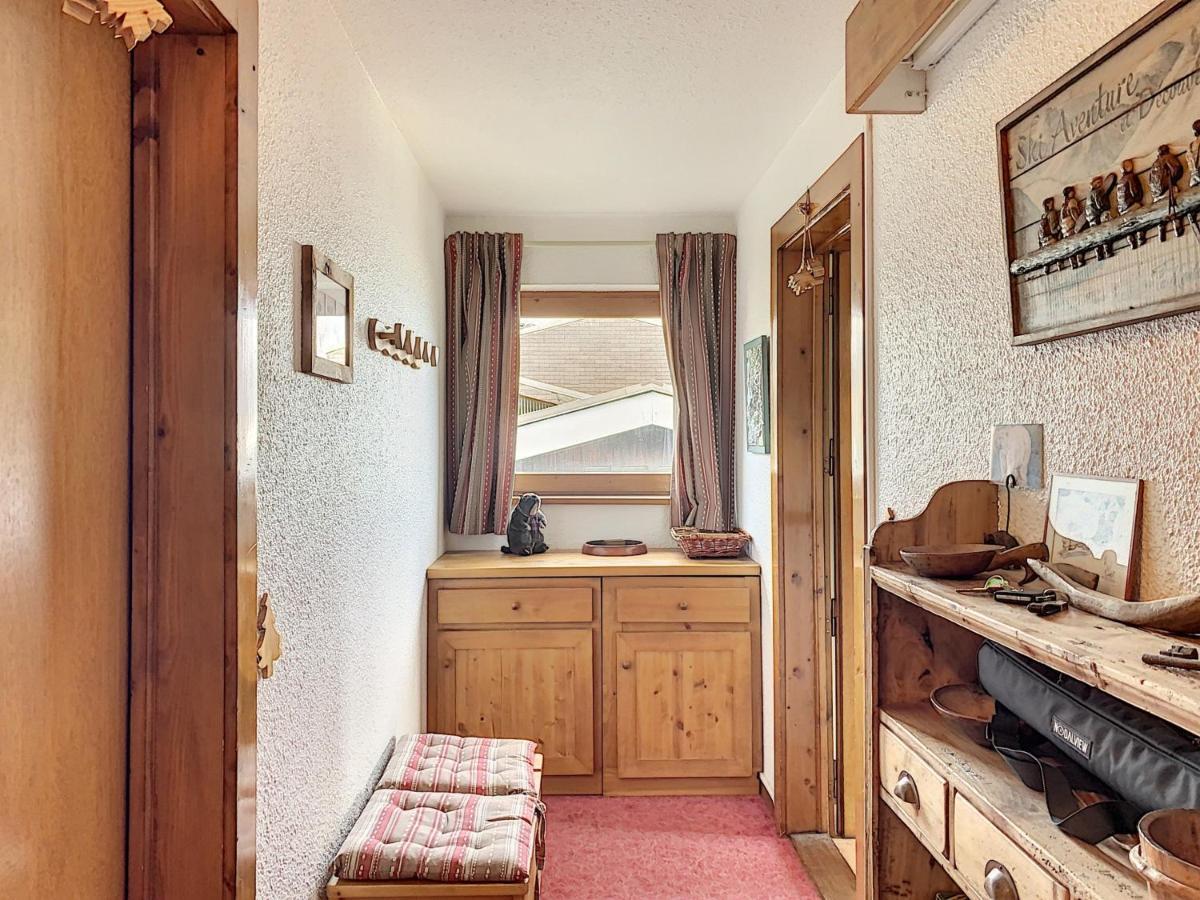 Studio Confortable Au Centre De Combloux Avec Parking Et Acces Ski Bus - Fr-1-560-35 Buitenkant foto